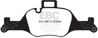 EBC 2017+ BMW 530 G30 Greenstuff Front Brake Pads - Burkken Auto Parts