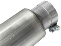 aFe MACHForce XP 5in DPF-Back Stainless Steel Exh Sys, polished tip,Ford Diesel Trucks 08-10 V8-6.4L - Burkken Auto Parts