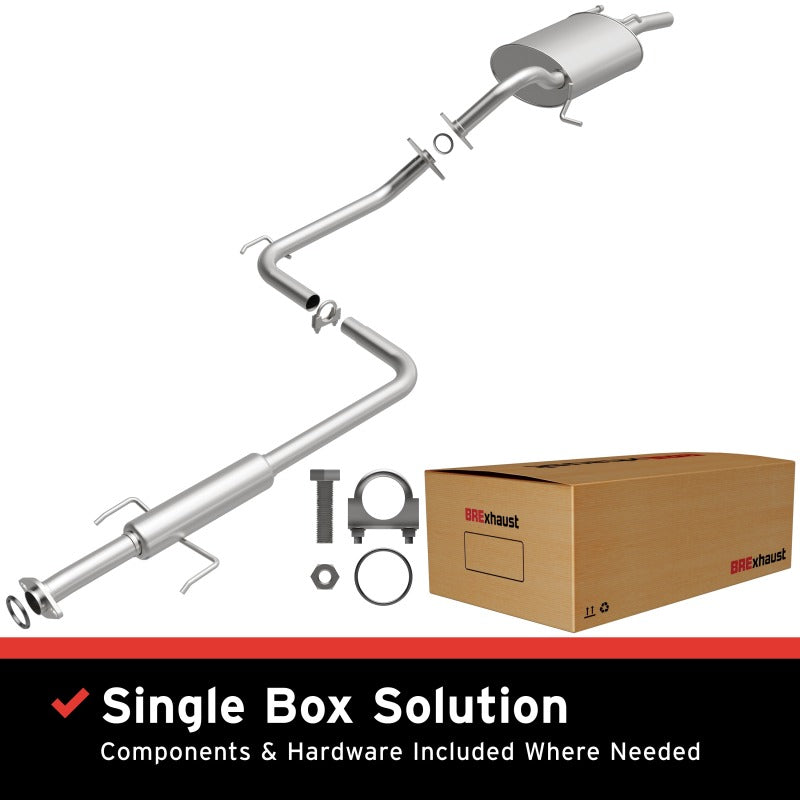 MagnaFlow BRE Exhaust Kit 88-92 Prizm/Corolla 1.6L - Burkken Auto Parts