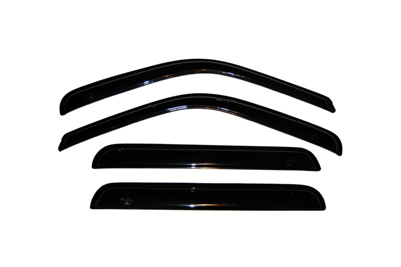 AVS 03-05 Ford Excursion Ventvisor Outside Mount Window Deflectors 4pc - Smoke - Burkken Auto Parts