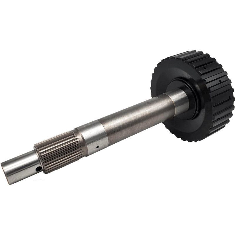 ATS Diesel 2011+ F-250/F-350/F-450 6.7L Power Stroke 6R140 Billet Intermediate Shaft Front - Silver - Burkken Auto Parts