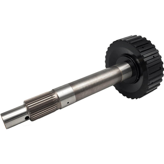 ATS Diesel 2011+ F-250/F-350/F-450 6.7L Power Stroke 6R140 Billet Intermediate Shaft Front - Silver - Burkken Auto Parts