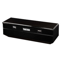 Tradesman Aluminum Flush Mount Truck Tool Box (60in.) - Black - Burkken Auto Parts