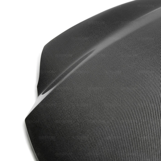 Seibon 13-18 Lexus GS OEM Carbon Fiber Hood