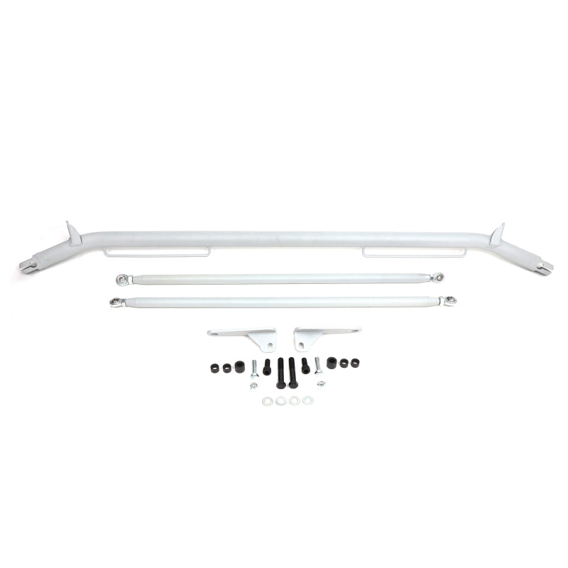 BLOX Racing Silver Harness Bar 94-01 Integra/92-00 Civic/02-06 RSX/88-91 CRX - Burkken Auto Parts