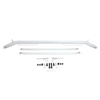 BLOX Racing Silver Harness Bar 94-01 Integra/92-00 Civic/02-06 RSX/88-91 CRX - Burkken Auto Parts