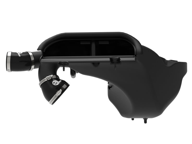 aFe 21-22 Ford F-150 Raptor V6-3.5L(tt) Momentum XP Cold Air Intake System Blk w/ Pro Dry S Filter - Burkken Auto Parts