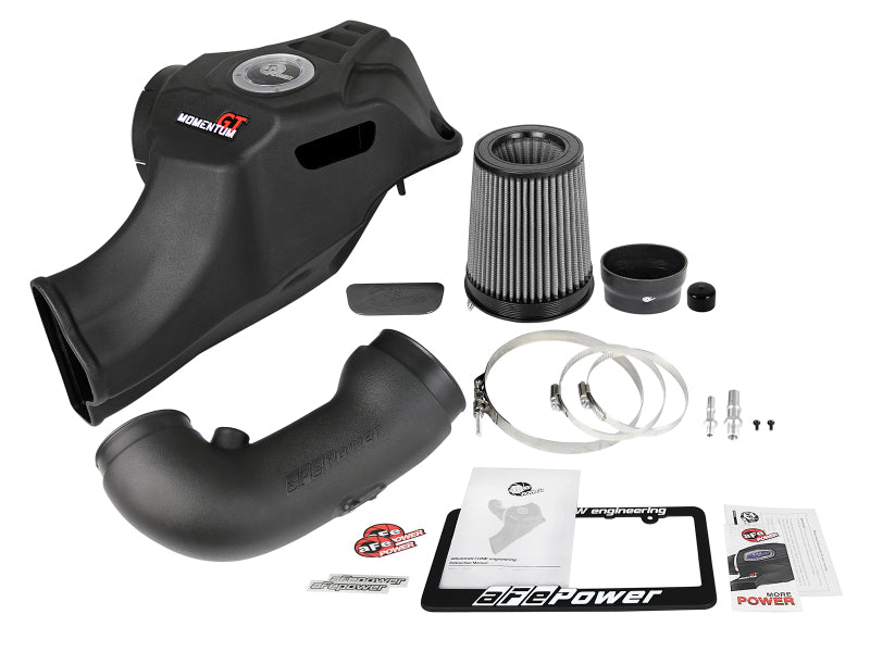 aFe POWER Momentum GT Pro Dry S Cold Air Intake System 18-19 Ford Mustang GT V8-5.0L - Burkken Auto Parts