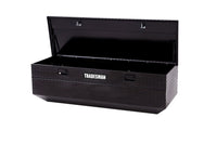 Tradesman Aluminum Flush Mount Truck Tool Box (56in.) - Black - Burkken Auto Parts