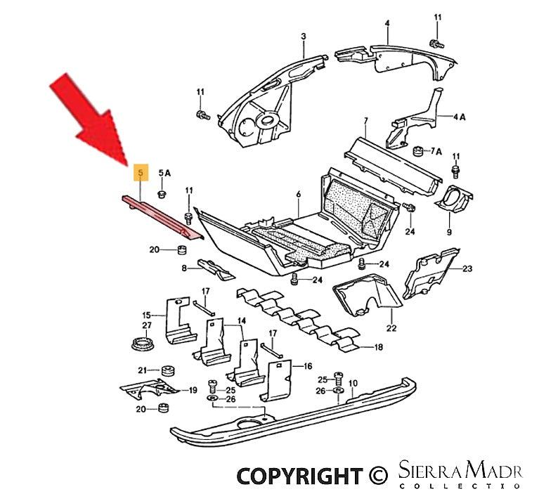 Porsche Flywheel Bolt – 911/930 (1978–1989) 930-102-206-01-OEM | OEM Engine Hardware