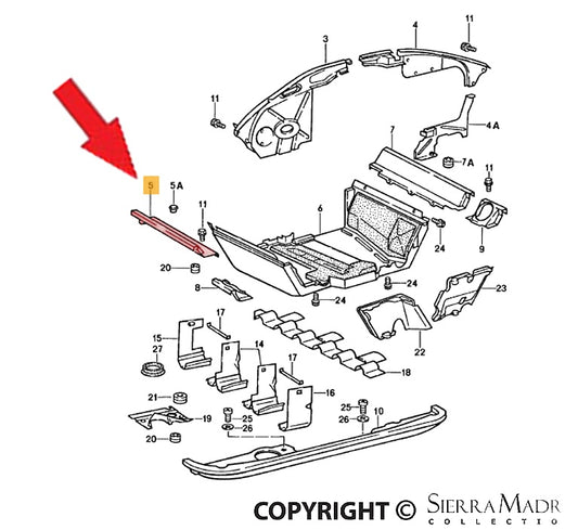Porsche Flywheel Bolt – 911/930 (1978–1989) 930-102-206-01-OEM | OEM Engine Hardware