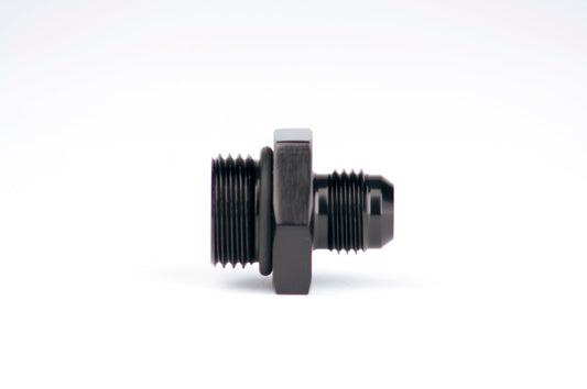 Aeromotive ORB-08 to AN-06 Male Flare Reducer Fitting - Burkken Auto Parts