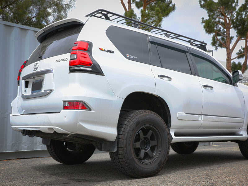 aFe POWER Vulcan Series 2-1/2in 304SS Cat-Back Exhaust 10-21 Lexus GX460 V8-4.6L - Burkken Auto Parts