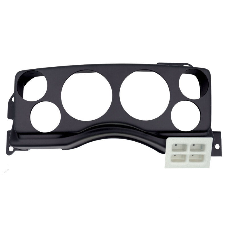 Autometer 87-89 Ford Mustang Direct Fit Gauge Panel 3-3/8in x2 / 2-1/16in x4 - Burkken Auto Parts