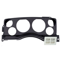 Autometer 87-89 Ford Mustang Direct Fit Gauge Panel 3-3/8in x2 / 2-1/16in x4 - Burkken Auto Parts