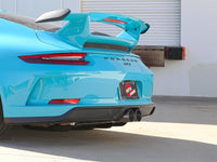 afe 14-16 Porsche 911 GT3 991.1 H6 3.8L MACH Force-Xp 304 SS Cat-Back Exhaust System w/ Brushed Tips - Burkken Auto Parts