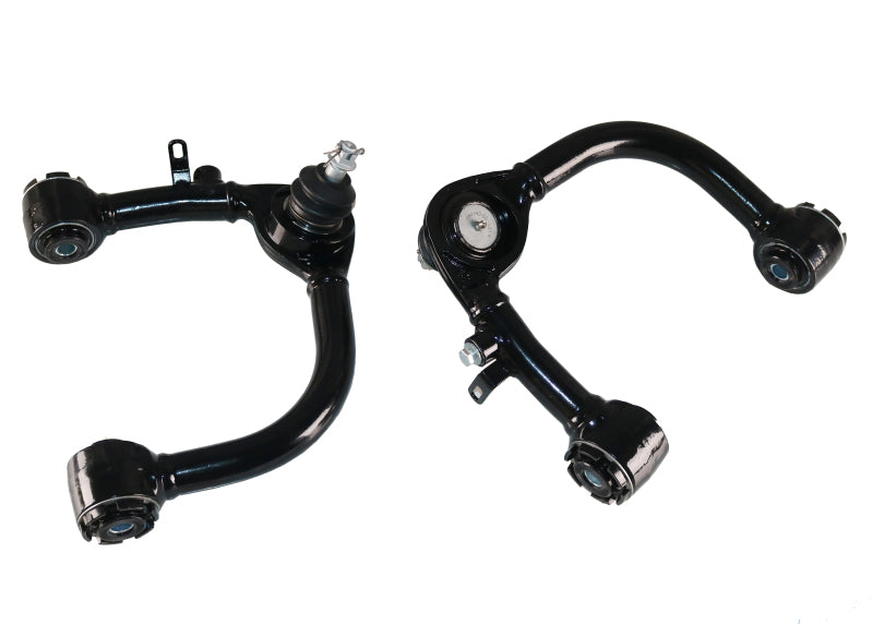 Whiteline 98-07 Lexus LX470 / 98-07 Toyota Land Cruiser Control Arms - Front Upper - Burkken Auto Parts