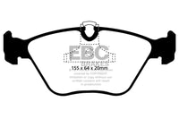 EBC 04-06 BMW X3 2.5 (E83) Redstuff Front Brake Pads - Burkken Auto Parts
