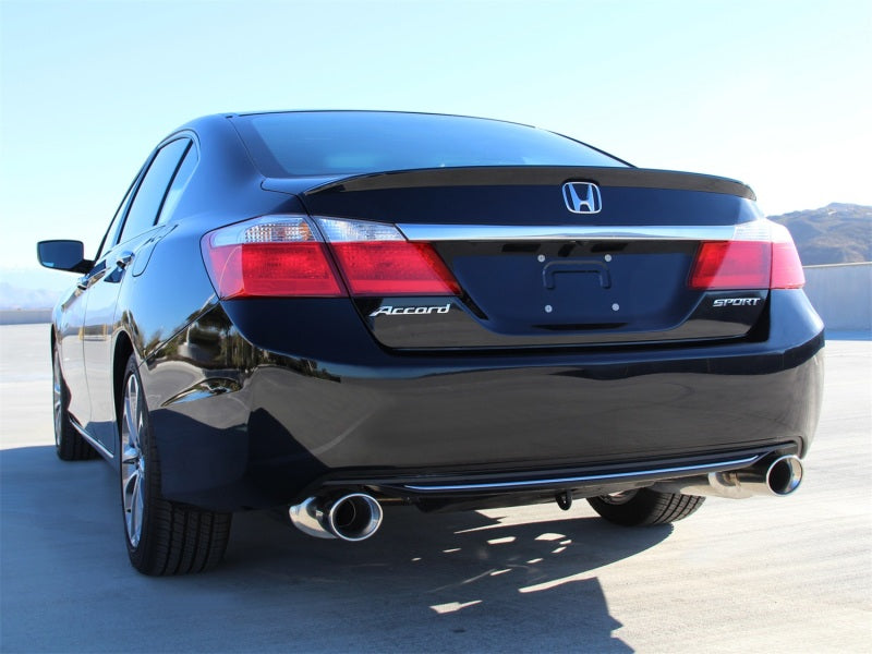 aFe Takeda Exhaust Axle-Back 13 Honda Accord Sport Sedan 2.4L L4 - Burkken Auto Parts