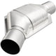 MagnaFlow Conv Univ 2.00inch Angled Inlet OBDII - Burkken Auto Parts