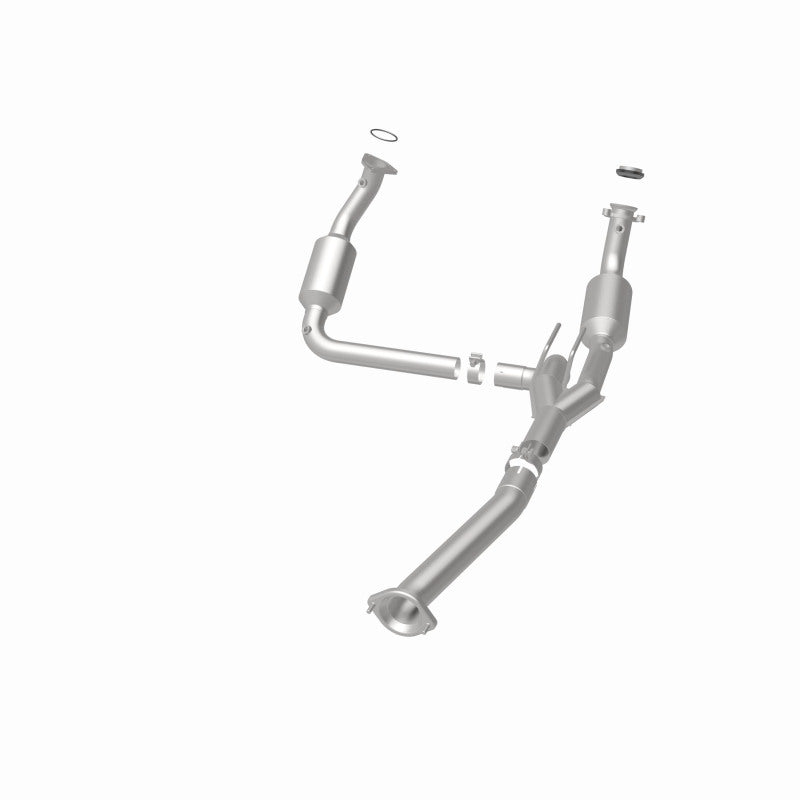 Magnaflow 04-05 Chevrolet Express 1500 5.3L Direct Fit Converter - Burkken Auto Parts