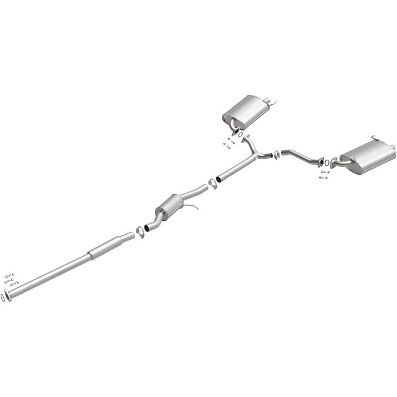 MagnaFlow BRE Exhaust Kit 98-02 Honda Accord 3.0L - Burkken Auto Parts