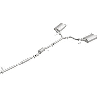 MagnaFlow BRE Exhaust Kit 98-02 Honda Accord 3.0L - Burkken Auto Parts