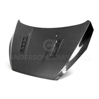 Anderson Composites 2016-2017 Ford Focus ST/RS Carbon Fiber RS Hood - Burkken Auto Parts
