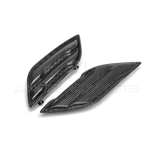Anderson Composites 17-18 Ford Raptor Type OE Carbon Fiber Fender Vents - Burkken Auto Parts