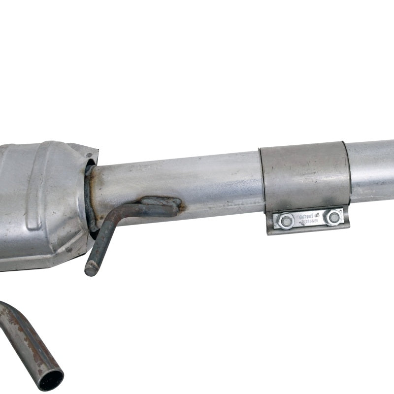 BBK 94-95 Mustang 5.0 High Flow X Pipe With Catalytic Converters - 2-1/2 - Burkken Auto Parts