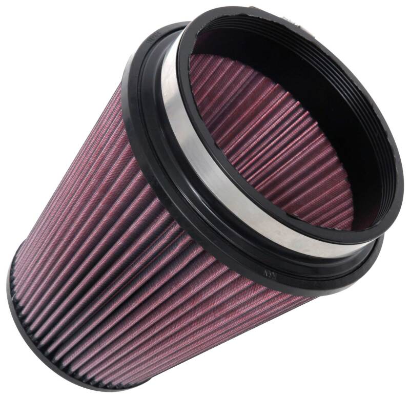 K&N Universal Tapered Filter 6in Flange ID x 7.5in Base OD x 5in Top OD x 8in Height - Burkken Auto Parts