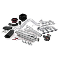 Banks Power 09 Chevy 5.3L CCSB/ECSB FFV PowerPack System - SS Single Exhaust w/ Black Tip - Burkken Auto Parts