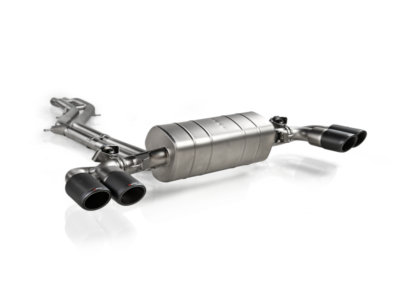 Akrapovic 24-25 Cayenne / E-Hybrid / S E-Hybrid / Coupe (536.2) w/ OPF/GPF - Burkken Auto Parts