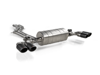 Akrapovic 24-25 Cayenne / E-Hybrid / S E-Hybrid / Coupe (536.2) w/ OPF/GPF - Burkken Auto Parts