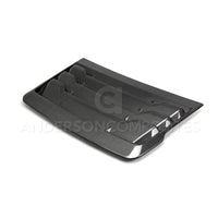 Anderson Composites 17-18 Ford Raptor Type-OE Carbon Fiber Hood Vent - Burkken Auto Parts
