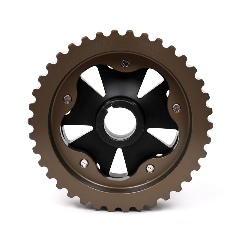 BLOX Racing Adjustable Cam Gears for Acura/Honda D15/D16 (1.5L/1.6L SOHC) D16Z-Y (1.6L SOHC VTEC) - Burkken Auto Parts