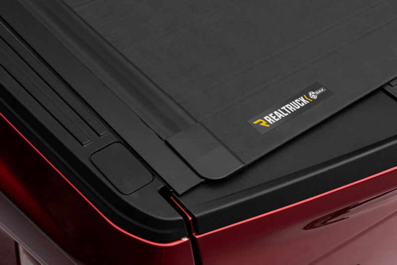 BAK 05-21 Nissan Frontier Revolver X4s 5ft Bed Cover (With Factory Bed Rail Caps Only) - Burkken Auto Parts