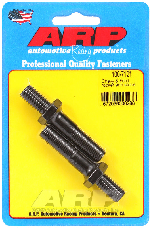 ARP Chevy and Ford Rocker Arm Stud Kit 2pc - Burkken Auto Parts