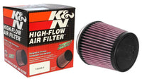 K&N Universal Air Filter 4in Flange / 5-3/8 in Base / 4-1/2in Top / 5in Height - Burkken Auto Parts