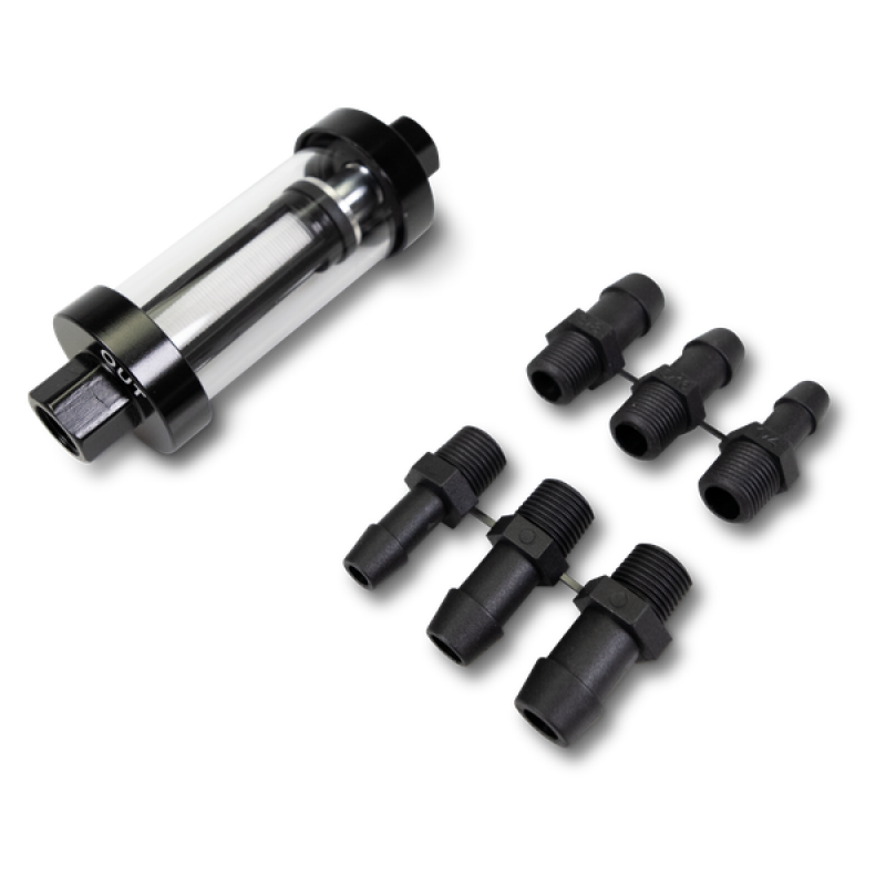 Edelbrock Clear View Fuel Filter - Universal - Burkken Auto Parts