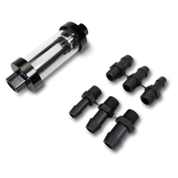 Edelbrock Clear View Fuel Filter - Universal - Burkken Auto Parts