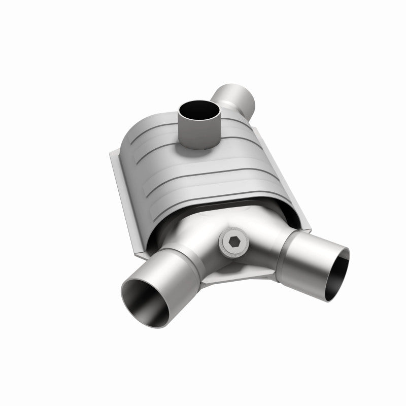 MagnaFlow Conv Universal 2 inch/2 inch S/D Subaru PC2 Front - Burkken Auto Parts