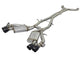 aFe MACHForce XP 3in 304 SS Cat-Back Dual Exhaust w/ Black Tips 16-17 Chevy Camaro SS V8-6.2L - Burkken Auto Parts