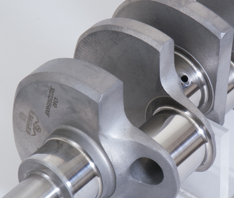 Eagle Ford 302 3.250in Stroke Internal Balance Forged 4340 Steel Crankshaft - Burkken Auto Parts