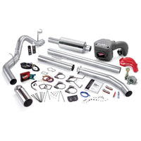 Banks Power 98.5-00 Dodge 5.9L Std Cab PowerPack System - SS Single Exhaust w/ Chrome Tip - Burkken Auto Parts