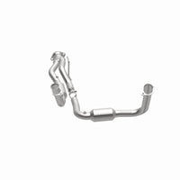 MagnaFlow Conv DF 05-06 Jeep Grand Cherokee 3.7L Y-Pipe Assy (49 State) - Burkken Auto Parts