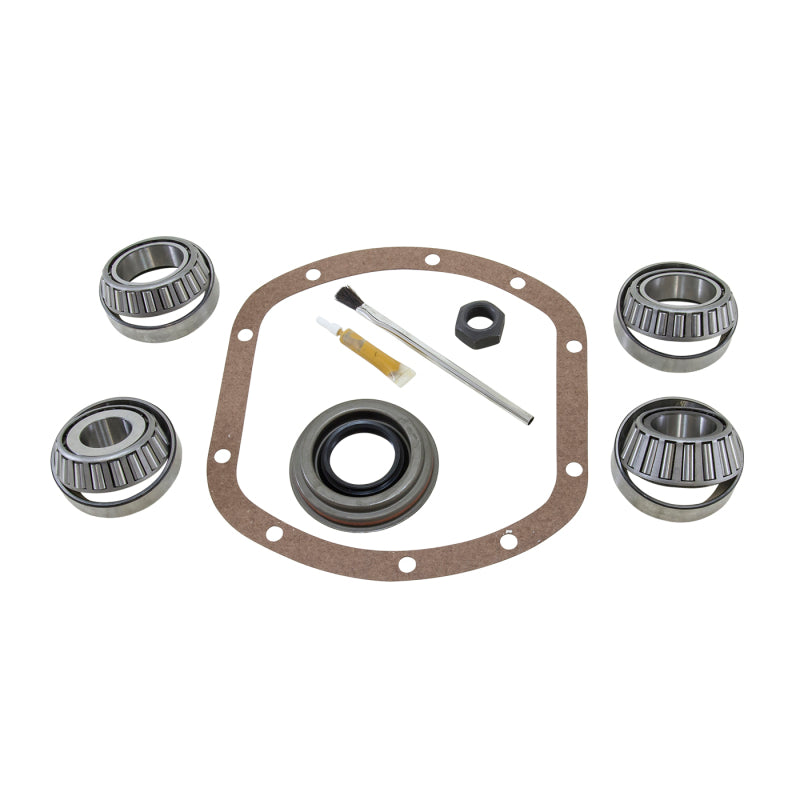 Yukon Gear Bearing install Kit For Dana 30 Front Diff / w/out Crush Sleeve - Burkken Auto Parts