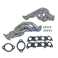 BBK 11-14 Mustang GT Shorty Tuned Length Exhaust Headers - 1-5/8 Silver Ceramic - Burkken Auto Parts