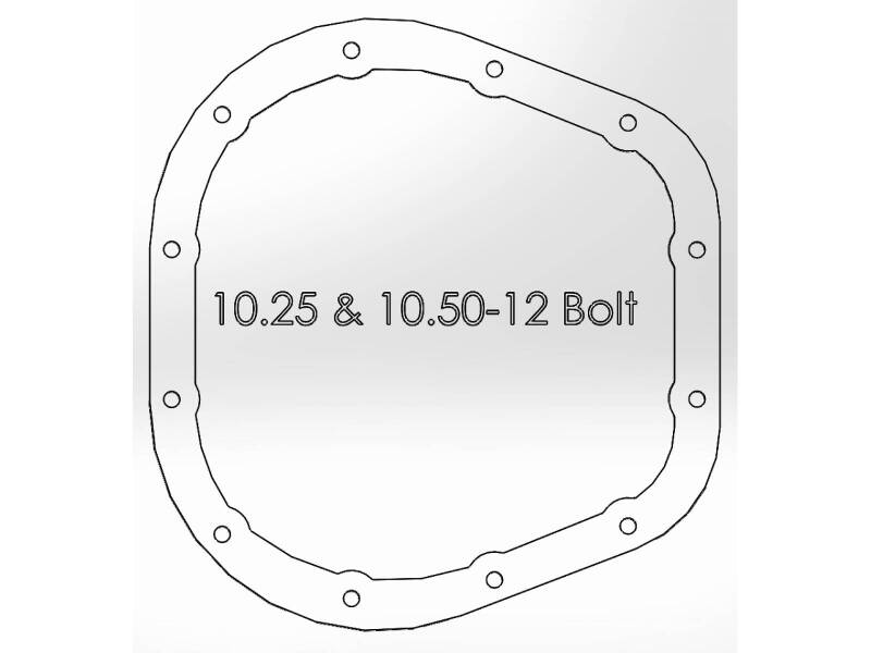 aFe Power Front/Rear Diff Cover Kit w/ Oil 17-22 Ford Diesel V8 (Dana Super 60 & Sterling 10.5-12)