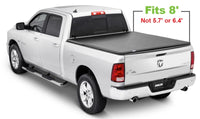 Tonno Pro 02-19 Dodge RAM 1500 8ft Fleetside Tonno Fold Tri-Fold Tonneau Cover - Burkken Auto Parts